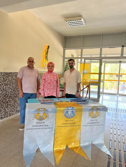 Meslek Yüksekokulumuz' a ait 29/07/2025-30/07/2025 tarihleri arasında planlanan tanıtım günleri programını gerçekleştirdik